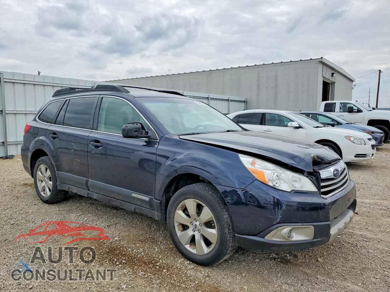 SUBARU OUTBACK 2012 - 4S4BRDKC5C2236659