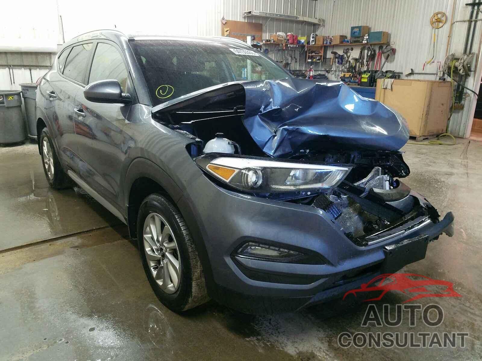 HYUNDAI TUCSON 2017 - KM8J3CA49HU477623