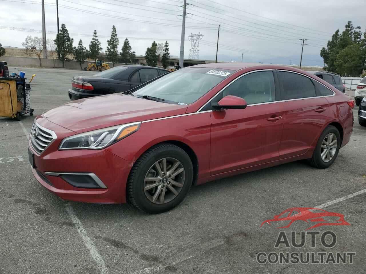 HYUNDAI SONATA 2016 - 5NPE24AF9GH270089