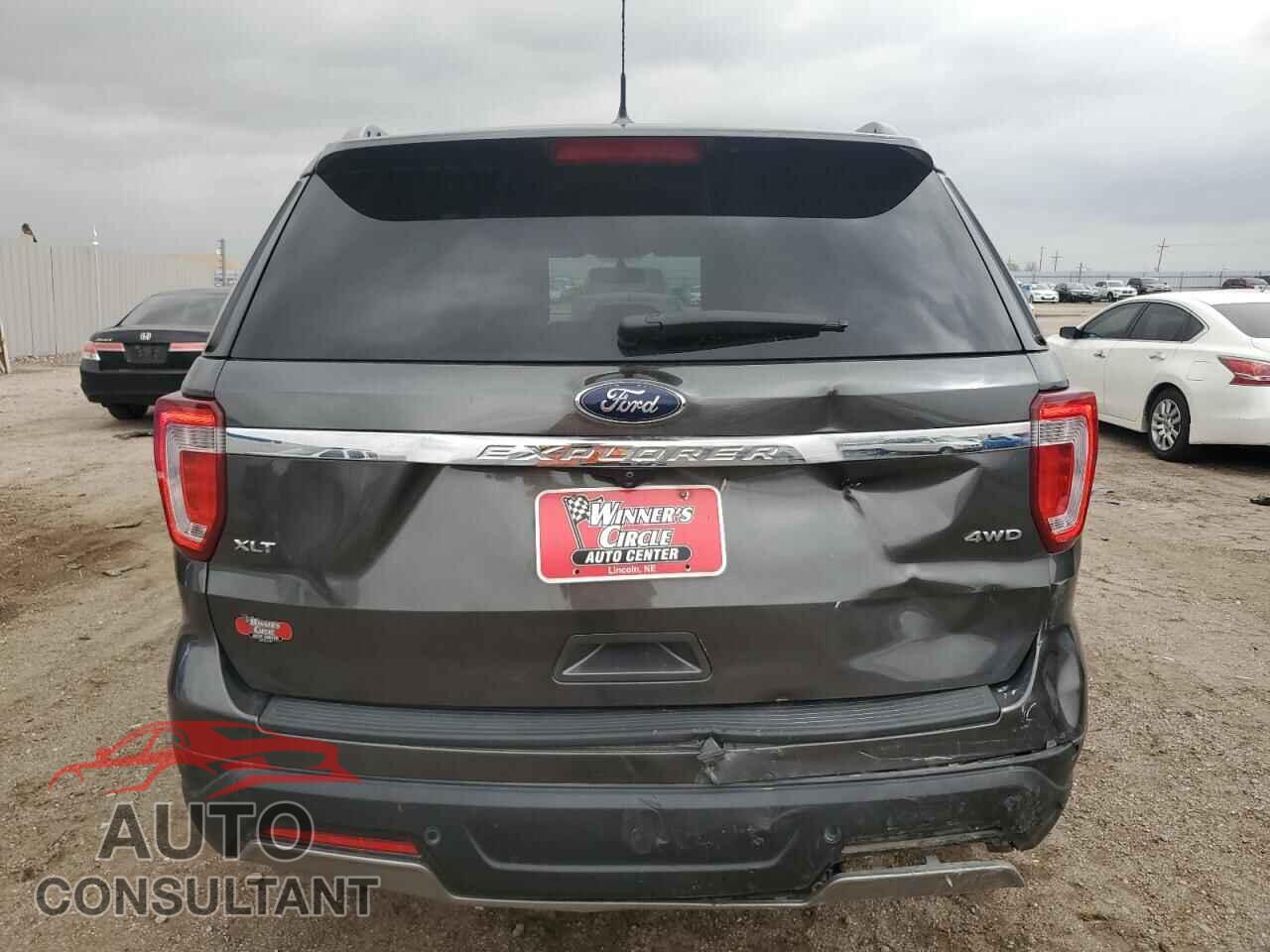 FORD EXPLORER 2019 - 1FM5K8D88KGB07883