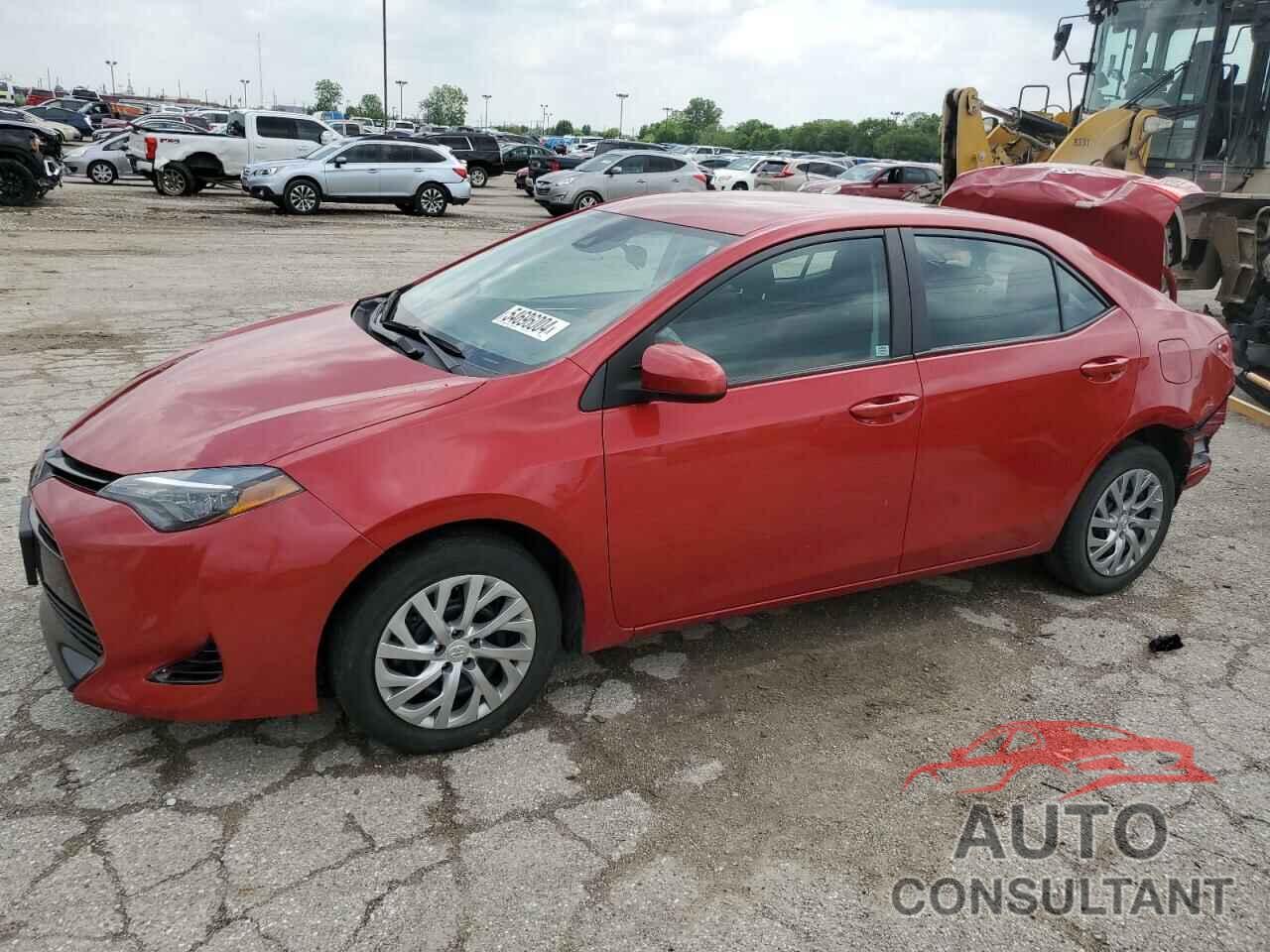 TOYOTA COROLLA 2019 - 2T1BURHE1KC153562