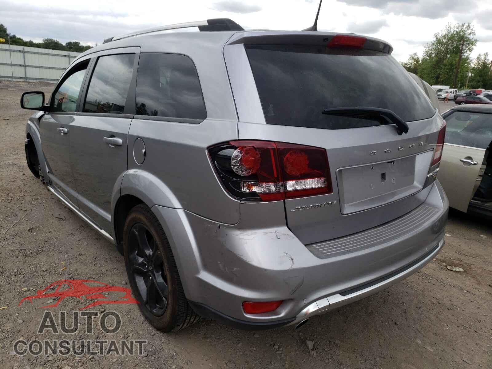 DODGE JOURNEY 2019 - 3C4PDCGG5KT778548