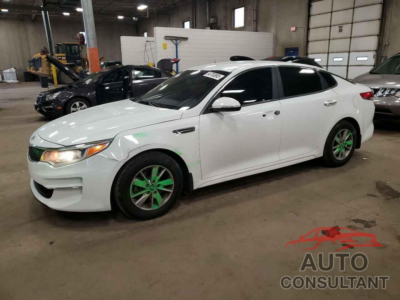 KIA OPTIMA 2018 - 5XXGT4L31JG242900