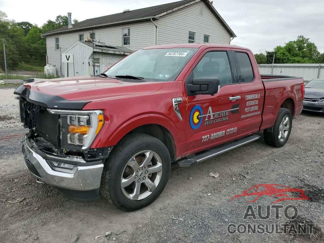 FORD F-150 2021 - 1FTFX1E81MKD20495
