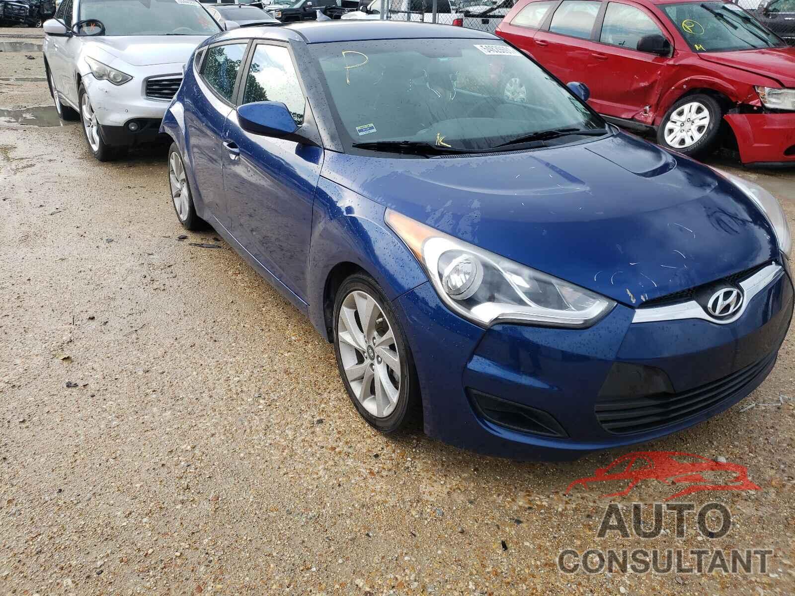 HYUNDAI VELOSTER 2016 - KMHTC6AD3GU269987