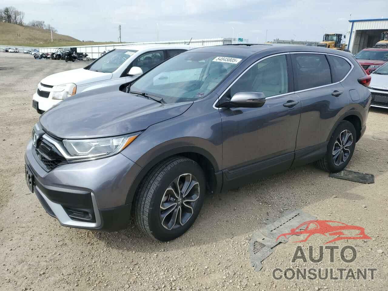 HONDA CRV 2021 - 5J6RW2H59ML013829