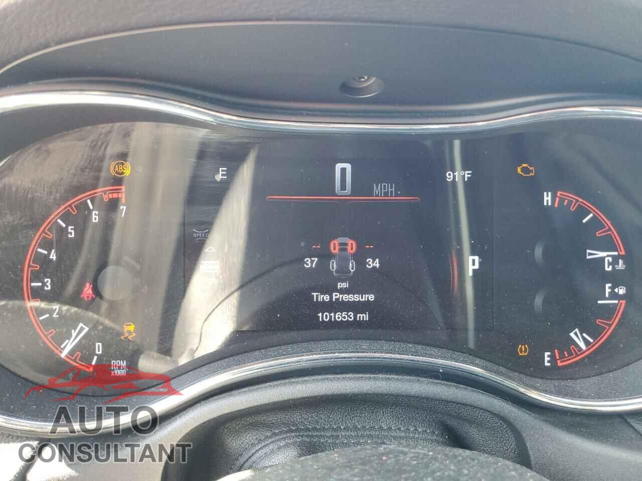 DODGE DURANGO 2017 - 1C4RDJDG1HC814578