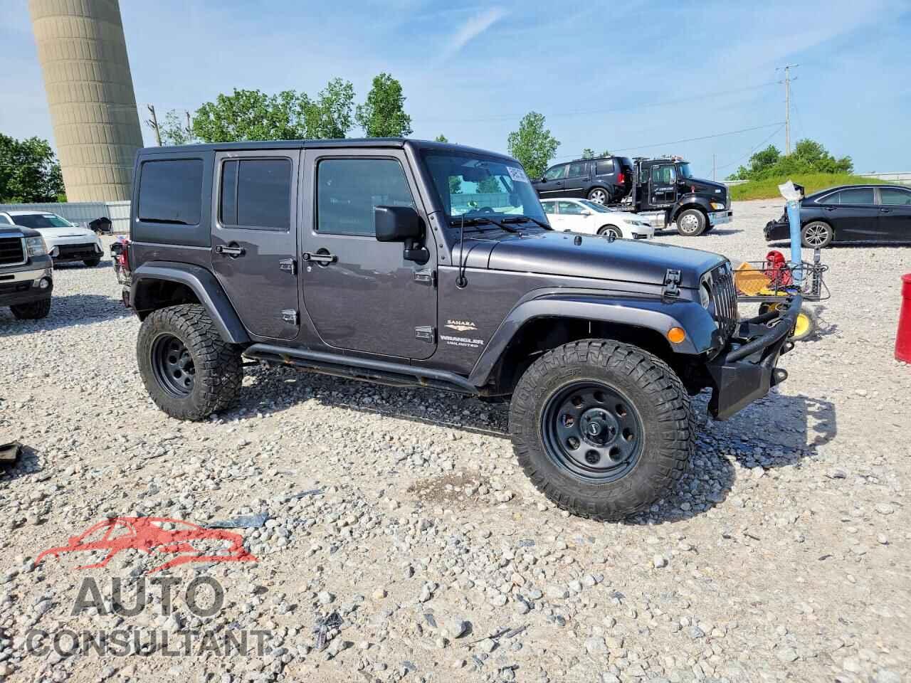 JEEP WRANGLER 2014 - 1C4BJWEG3EL222729