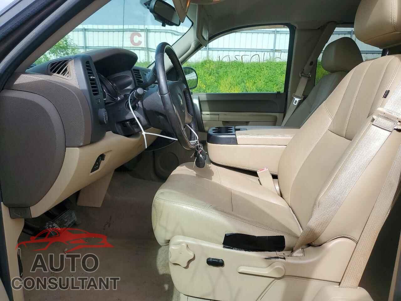 CHEVROLET SILVERADO 2013 - 1GCRKSE70DZ162098
