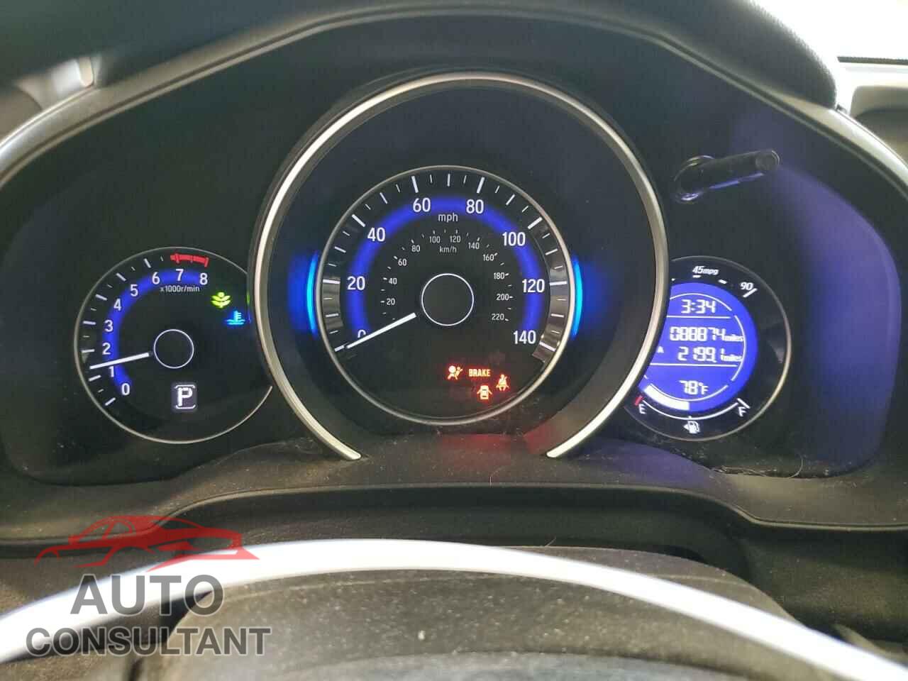 HONDA FIT 2017 - JHMGK5H5XHS005775