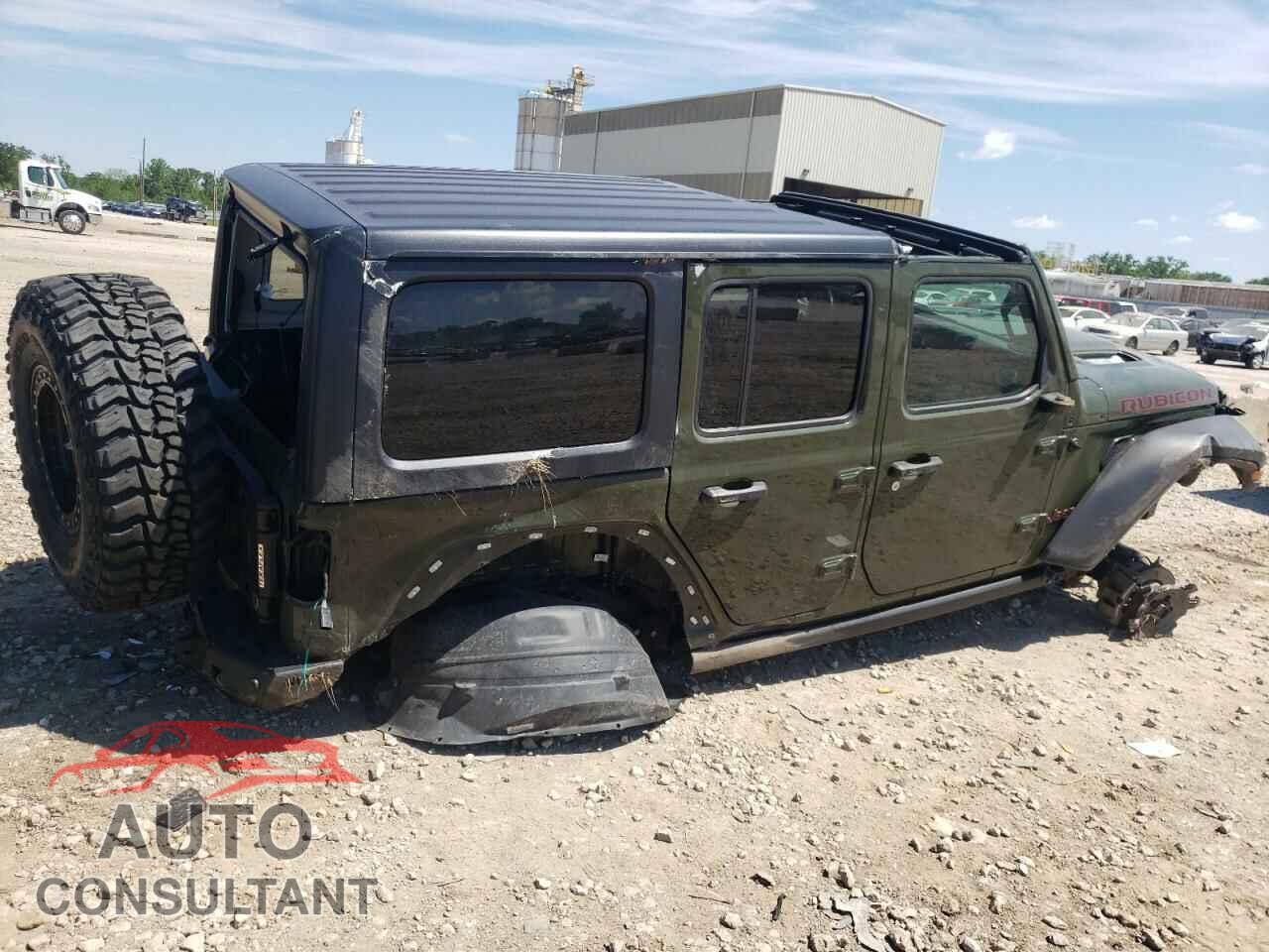 JEEP WRANGLER 2021 - 1C4HJXFG6MW588521