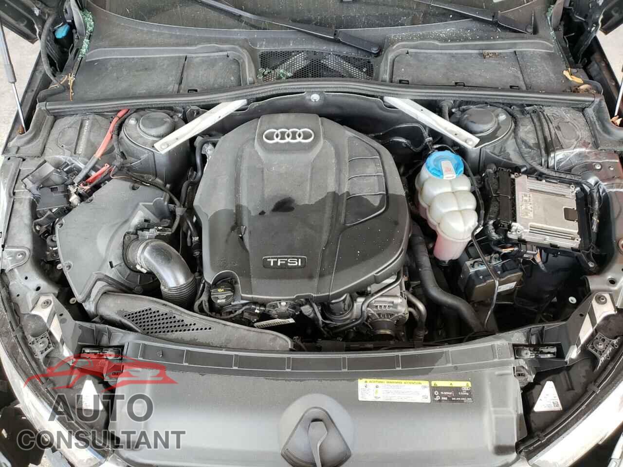 AUDI A4 2018 - WAULMAF40JA225836
