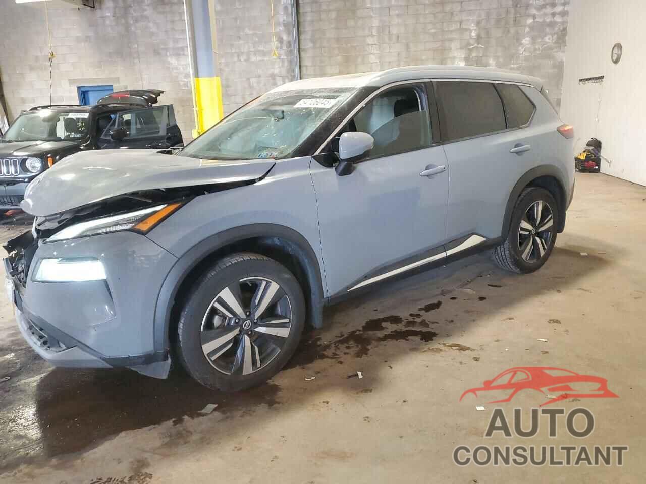NISSAN ROGUE 2021 - 5N1AT3CB2MC718398