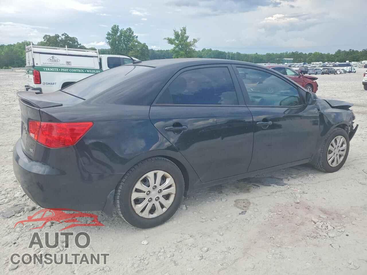 KIA FORTE 2013 - KNAFU4A2XD5685099
