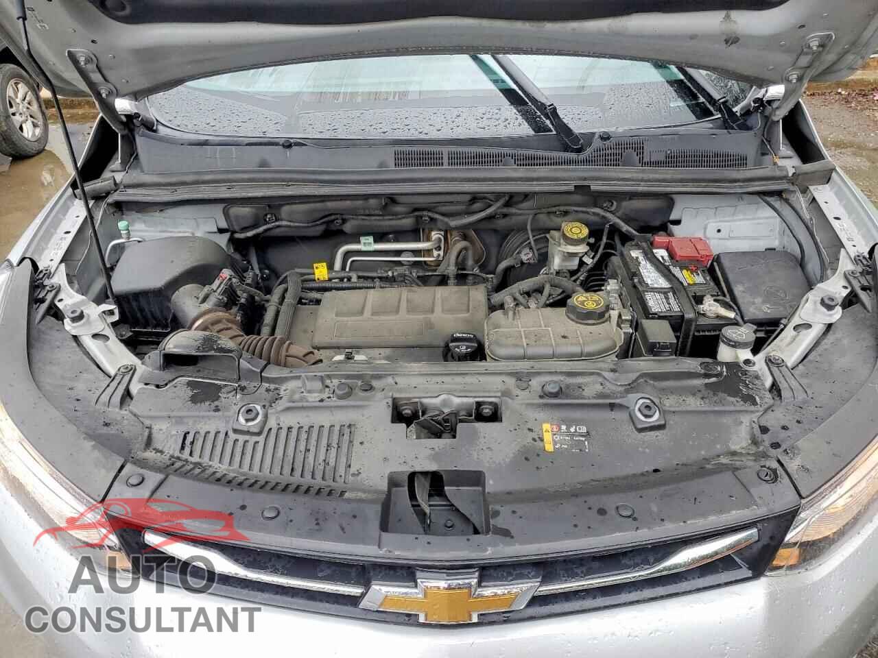 CHEVROLET TRAX 2020 - KL7CJLSB9LB322880