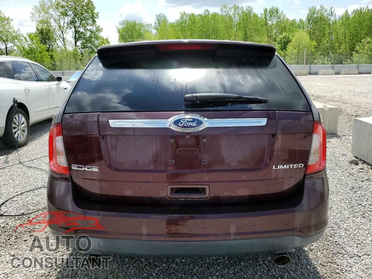 FORD EDGE 2011 - 2FMDK3KC8BBA16755