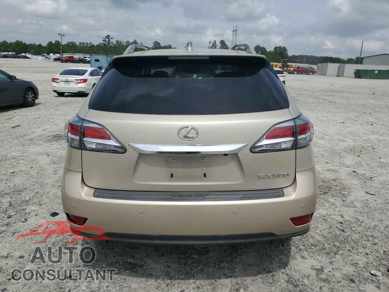 LEXUS RX350 2014 - JTJBK1BA0E2461321