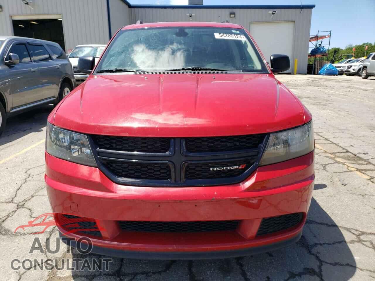 DODGE JOURNEY 2018 - 3C4PDCAB8JT519855