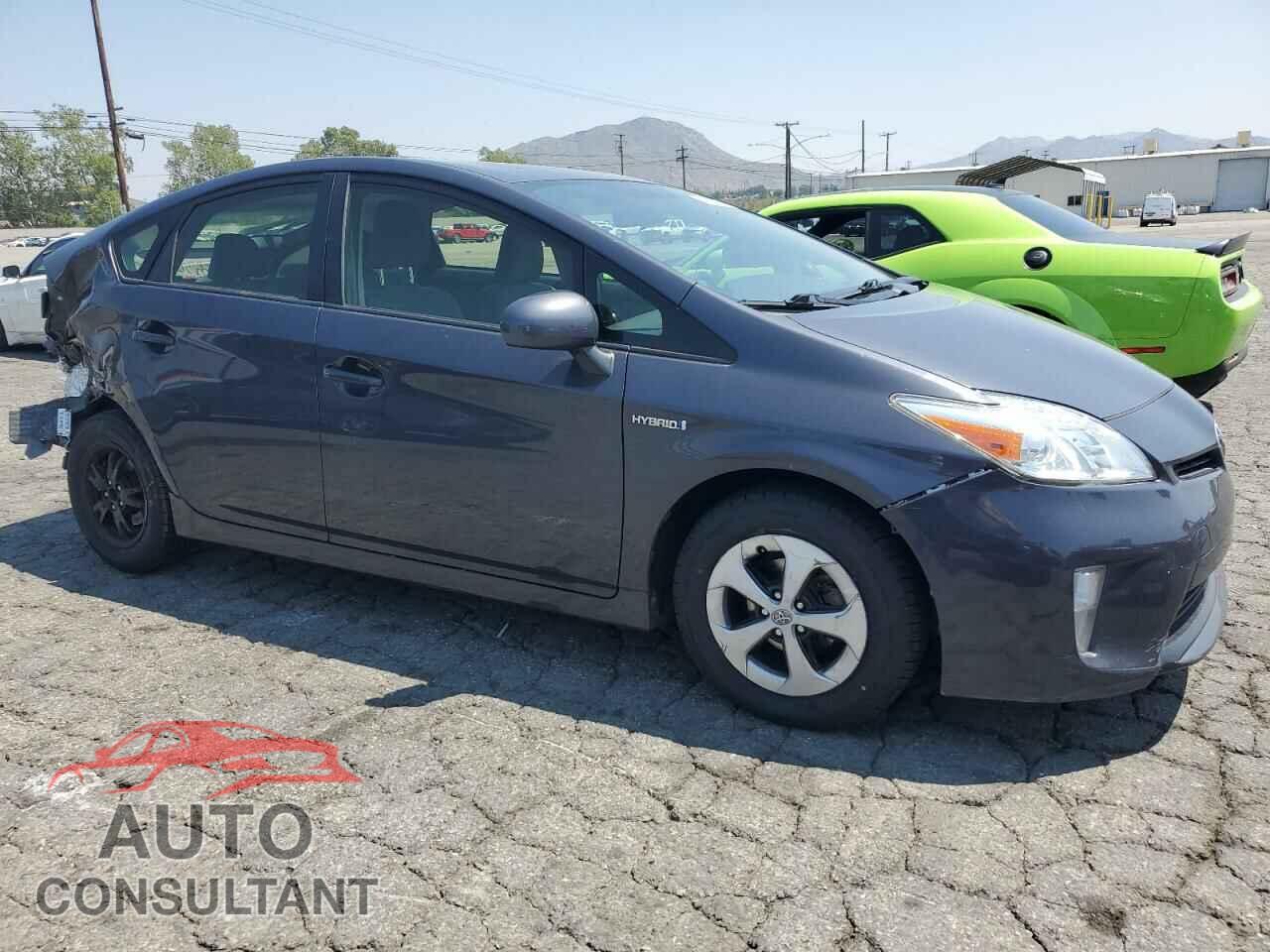 TOYOTA PRIUS 2015 - JTDKN3DUXF1987671