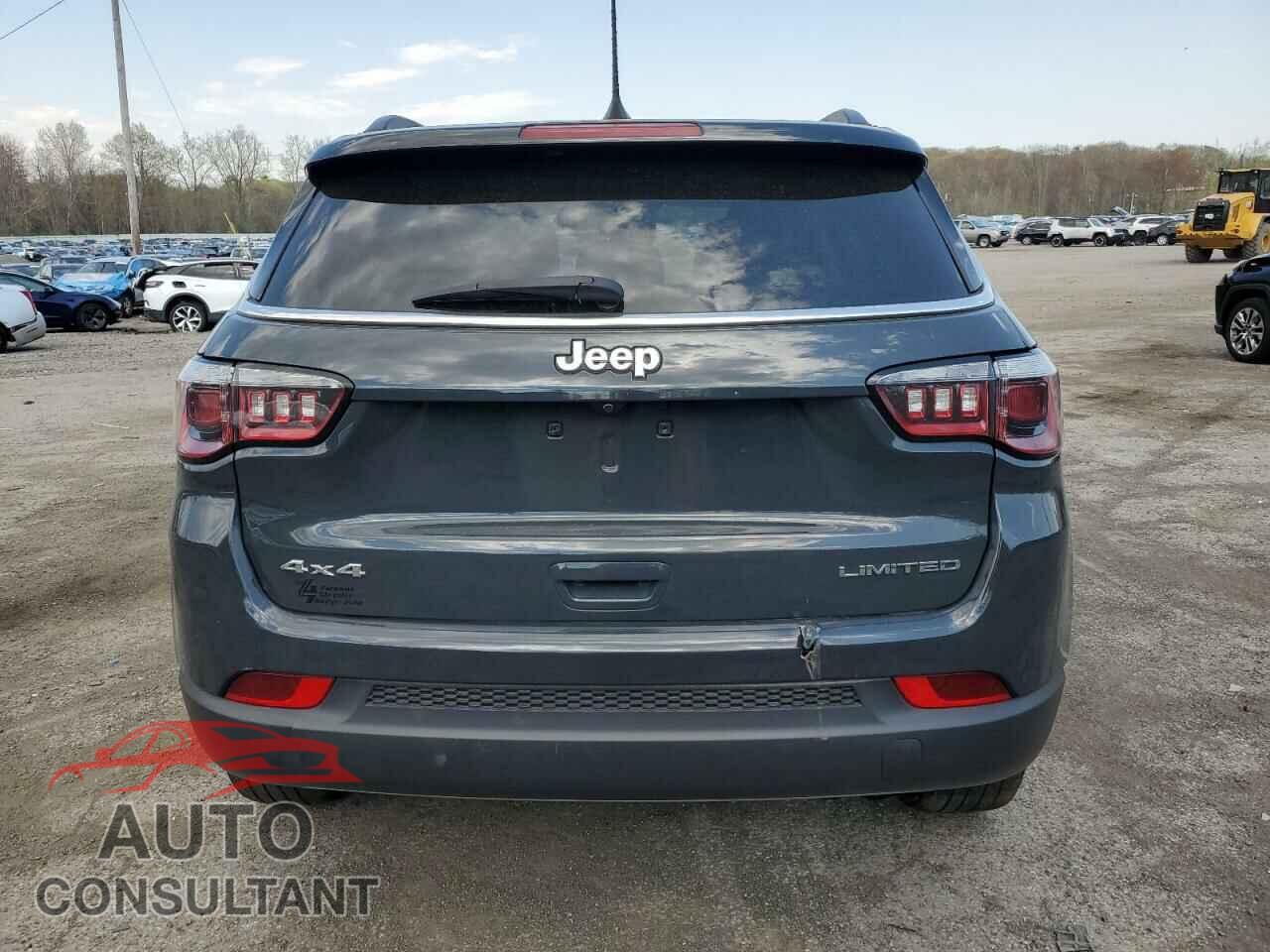 JEEP COMPASS 2018 - 3C4NJDCBXJT115636