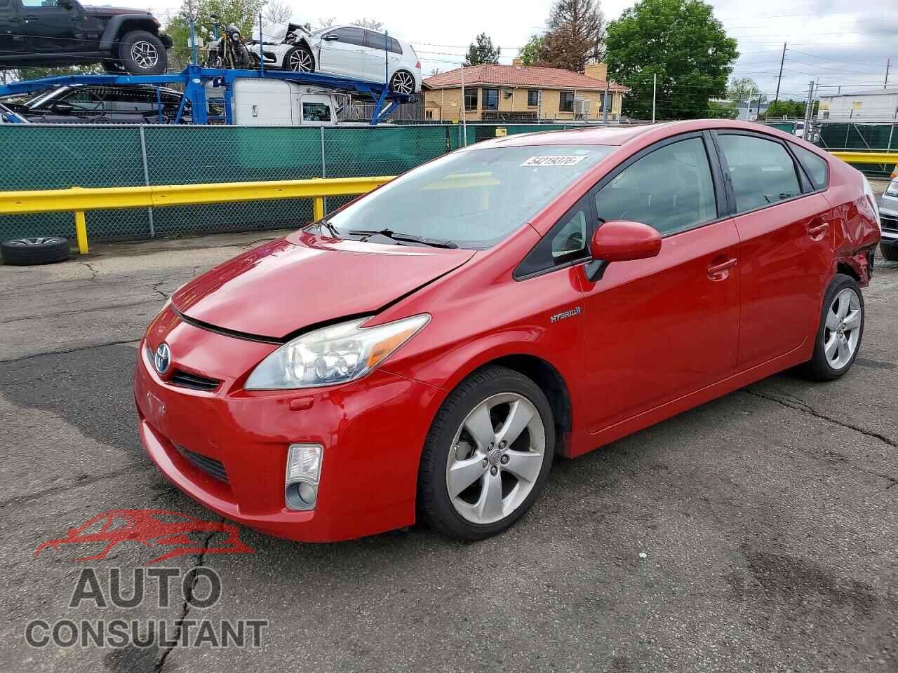 TOYOTA PRIUS 2010 - JTDKN3DU5A0151765