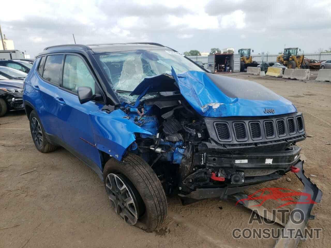 JEEP COMPASS 2021 - 3C4NJDDB4MT515050