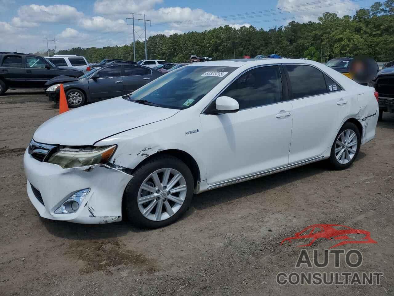 TOYOTA CAMRY 2012 - 4T1BD1FK0CU037375