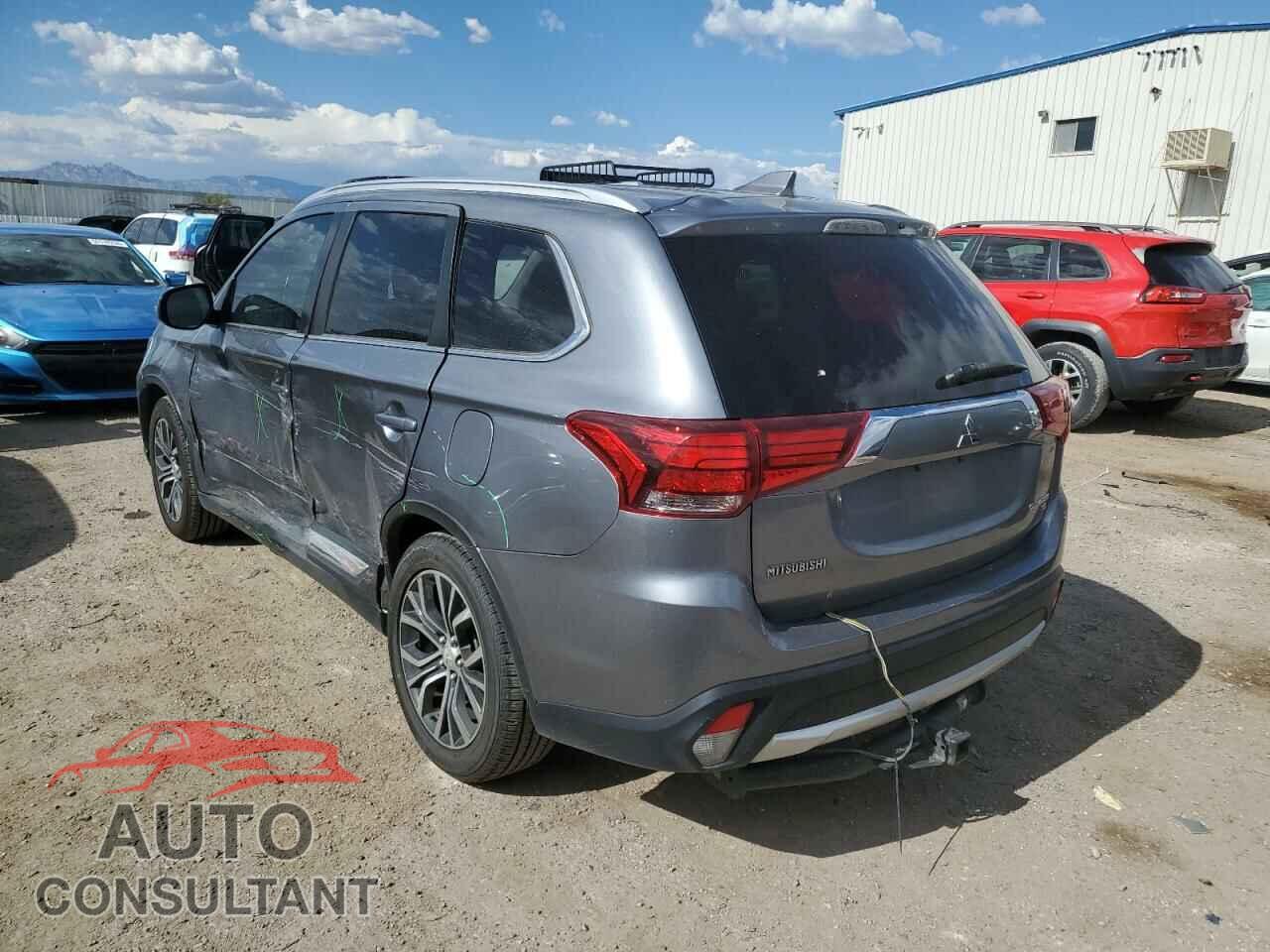 MITSUBISHI OUTLANDER 2017 - JA4AD3A35HZ053880