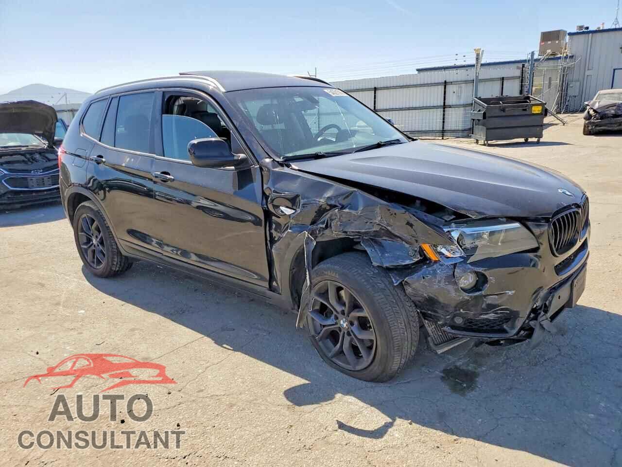 BMW X3 2013 - 5UXWX7C52DL977813