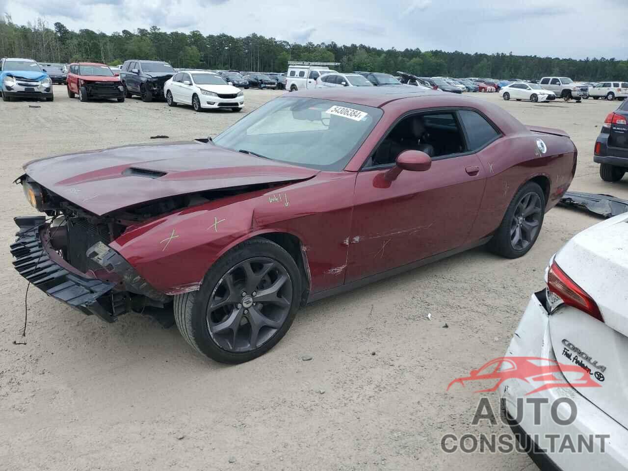 DODGE CHALLENGER 2018 - 2C3CDZAG1JH288615