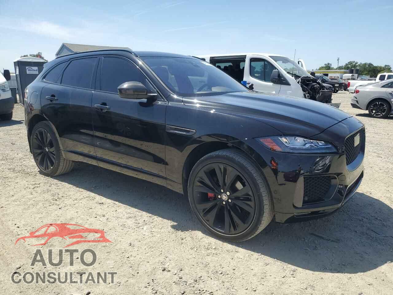 JAGUAR F-PACE 2019 - SADCM2FV1KA395386