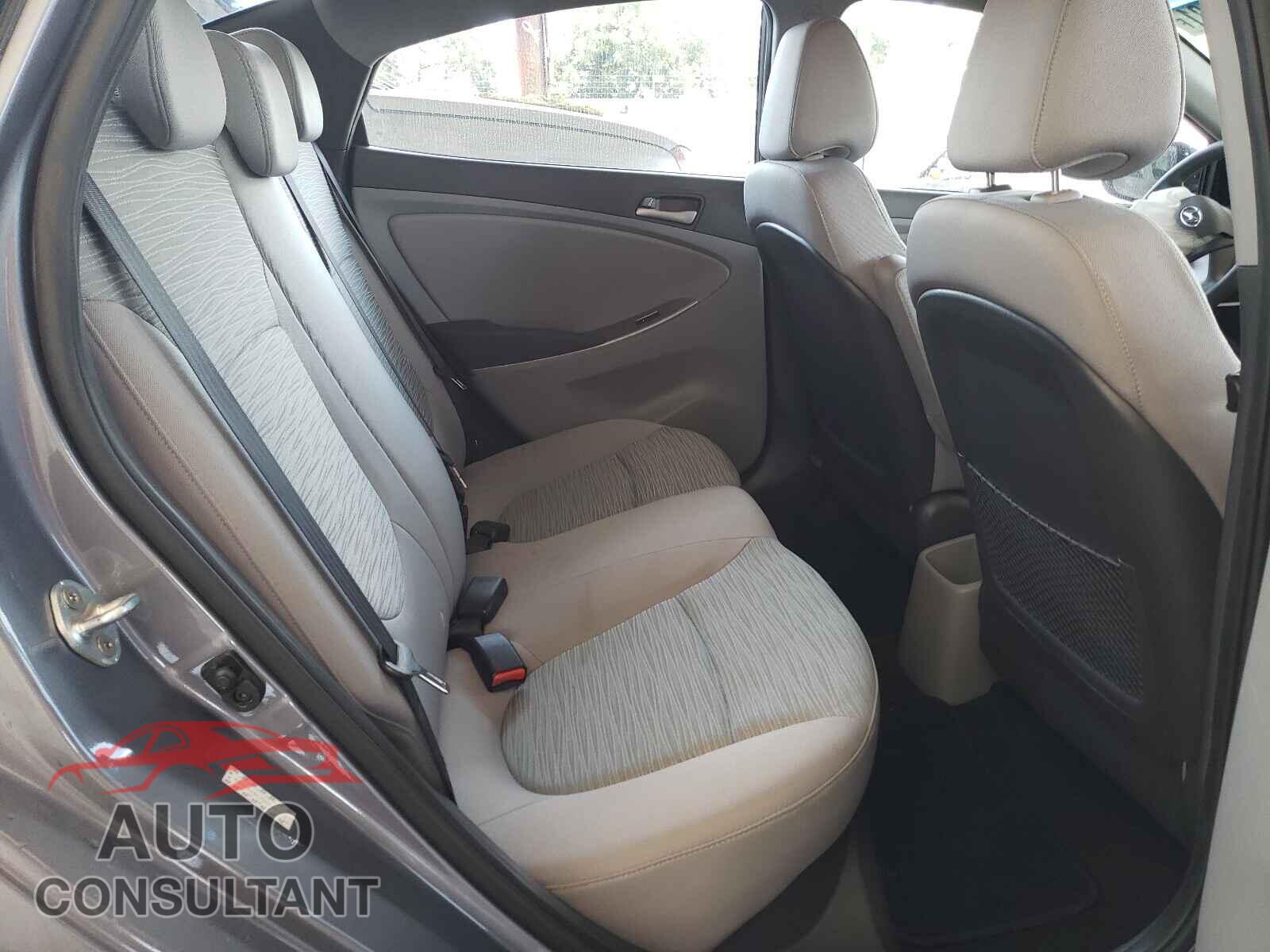 HYUNDAI ACCENT 2016 - KMHCT4AE7GU066212