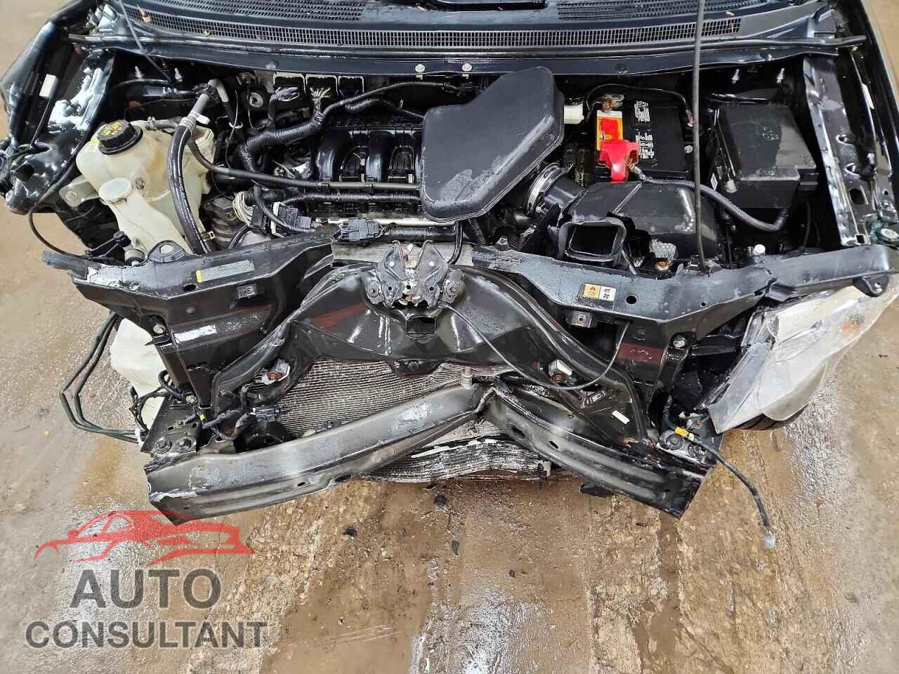 FORD EDGE 2010 - 2FMDK3KC7ABB12276