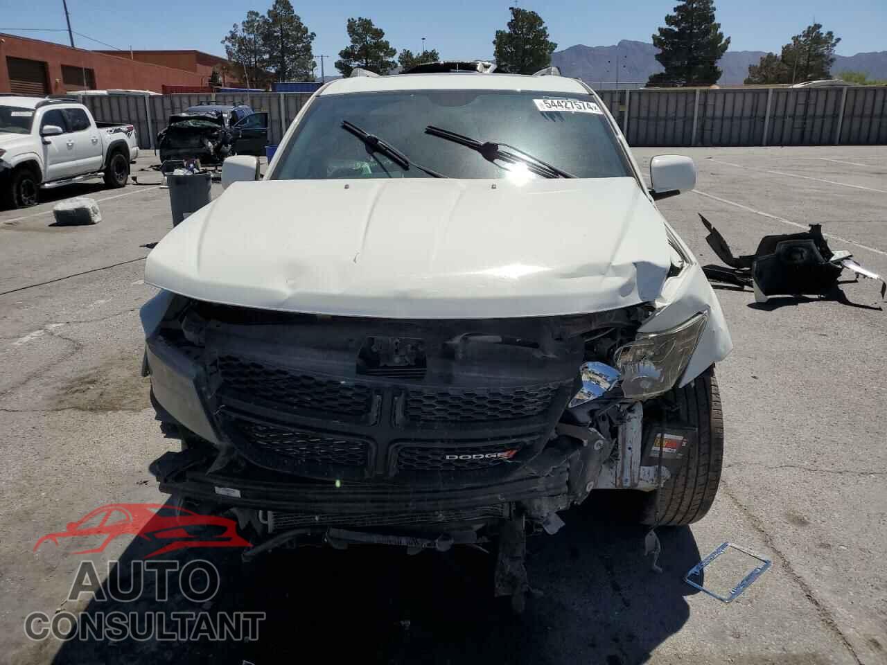 DODGE JOURNEY 2017 - 3C4PDCGG5HT626584