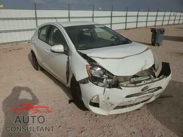TOYOTA PRIUS 2014 - JTDKDTB36E1567143