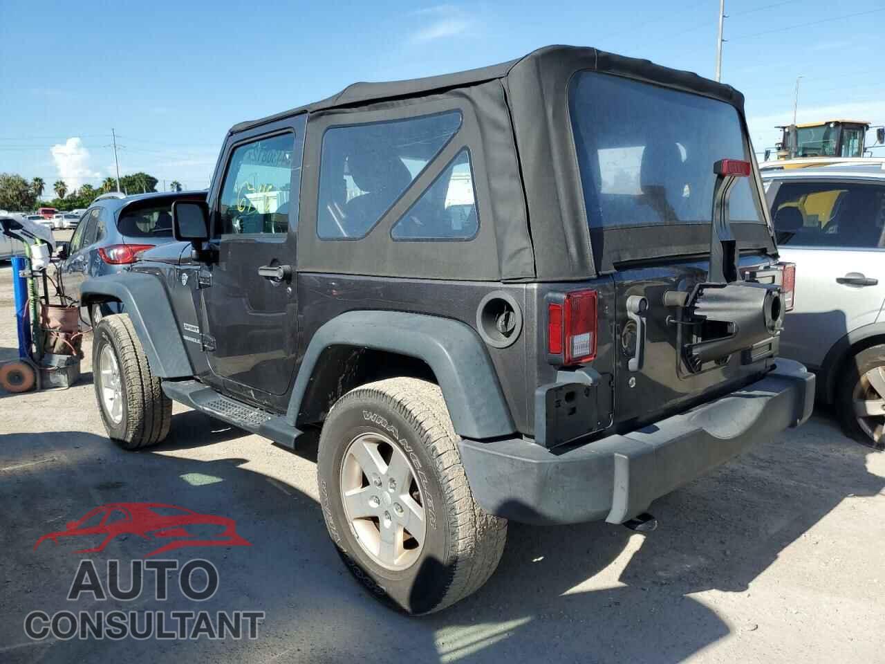 JEEP WRANGLER 2016 - 1C4AJWAG4GL240421