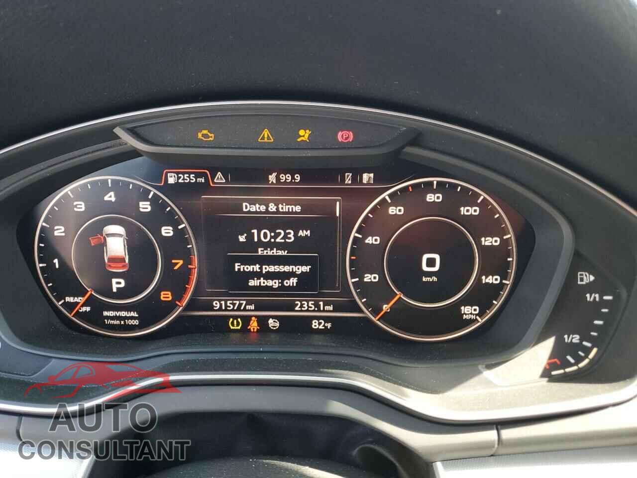 AUDI Q5 2019 - WA1CNAFY1K2045404