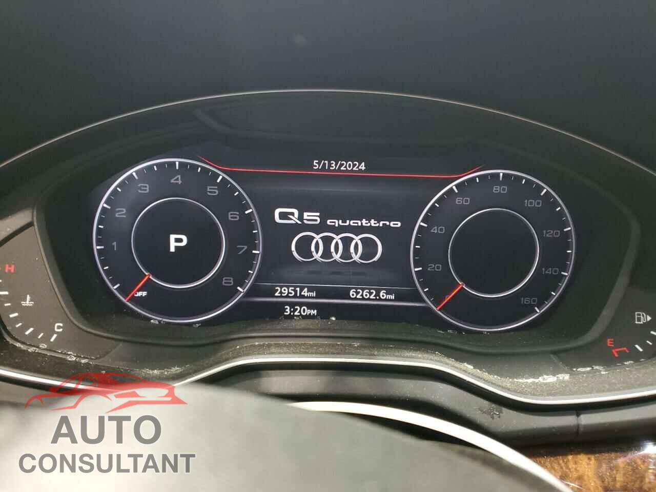 AUDI Q5 2018 - WA1BNAFY7J2109844
