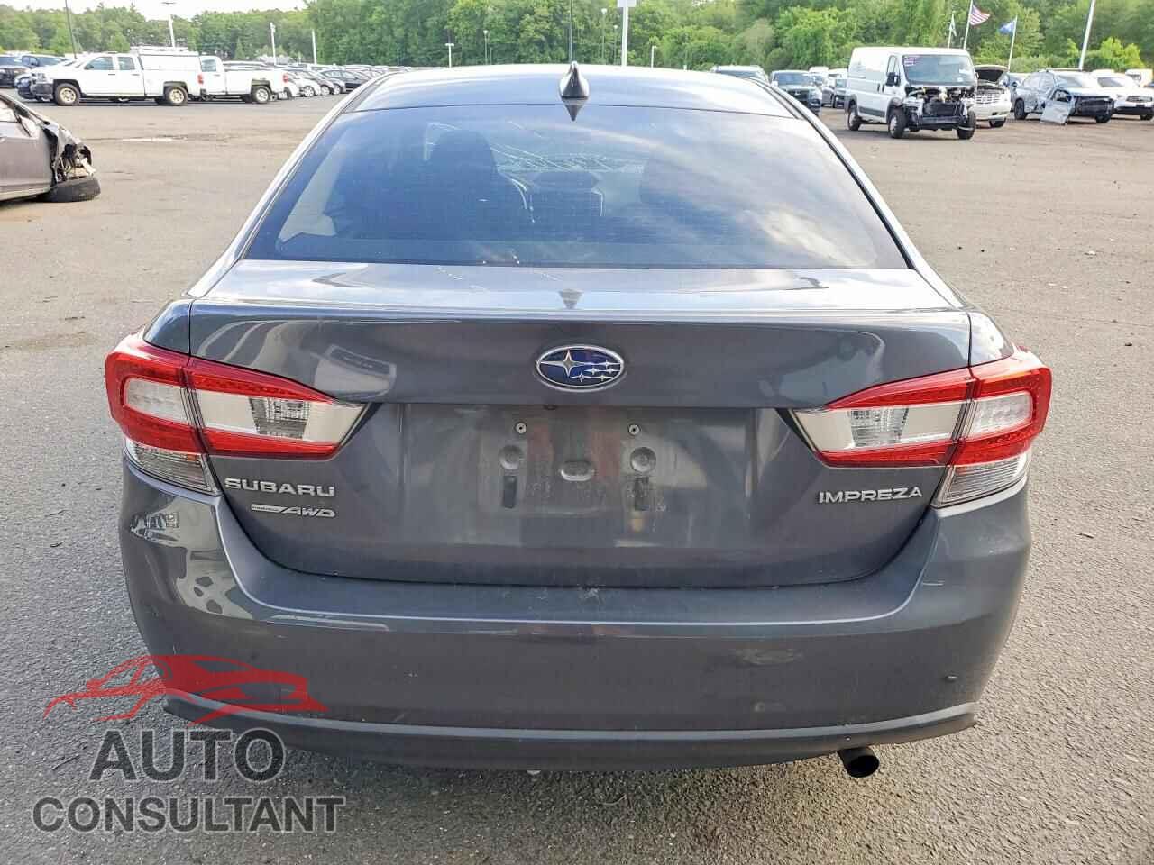 SUBARU IMPREZA 2018 - 4S3GKAD61J3614875