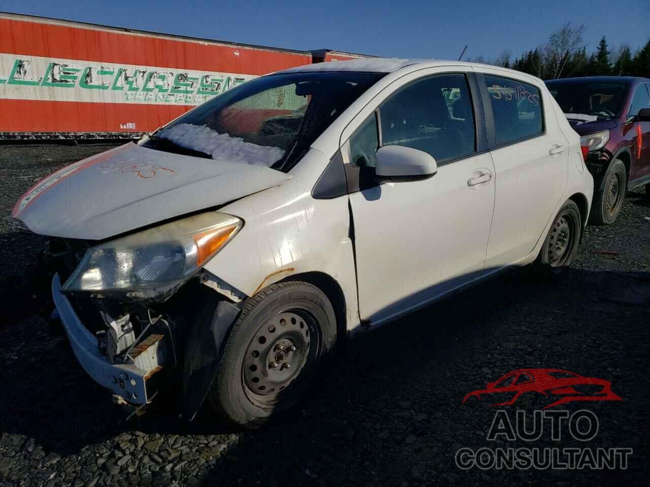 TOYOTA YARIS 2012 - JTDKTUD36CD528022