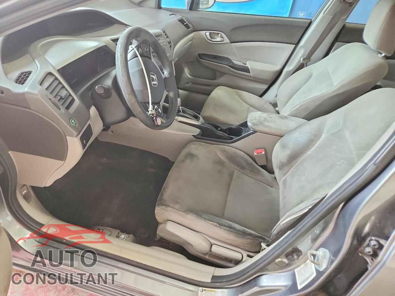 HONDA CIVIC 2012 - 2HGFB2F59CH304254