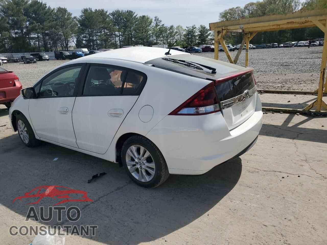 HONDA INSIGHT 2012 - JHMZE2H79CS005016