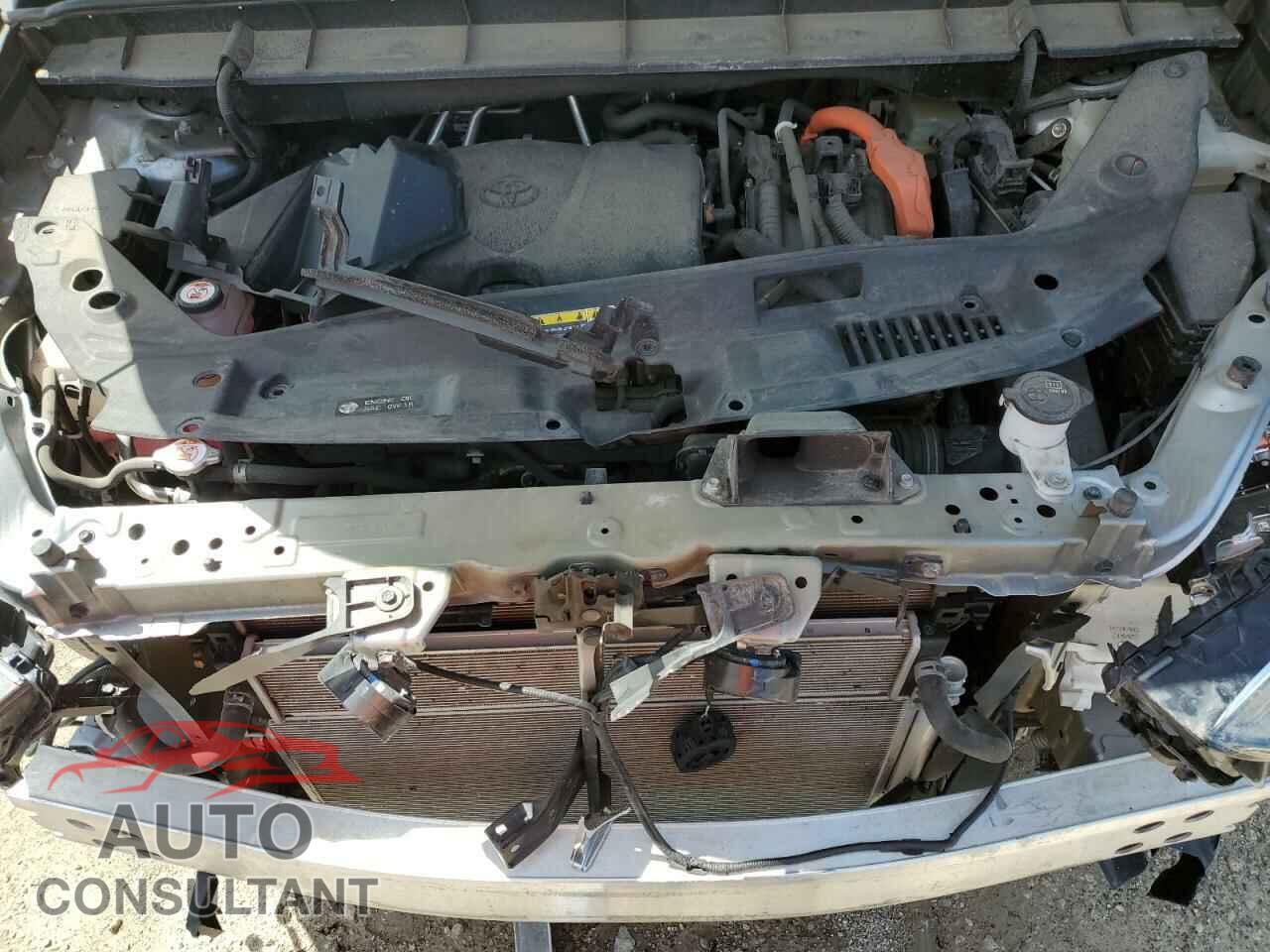 TOYOTA HIGHLANDER 2021 - 5TDEBRCH1MS047076