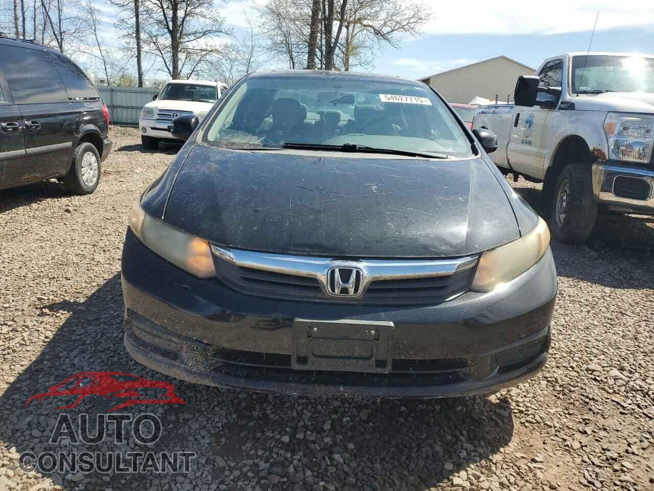 HONDA CIVIC 2012 - 19XFB2F90CE337706