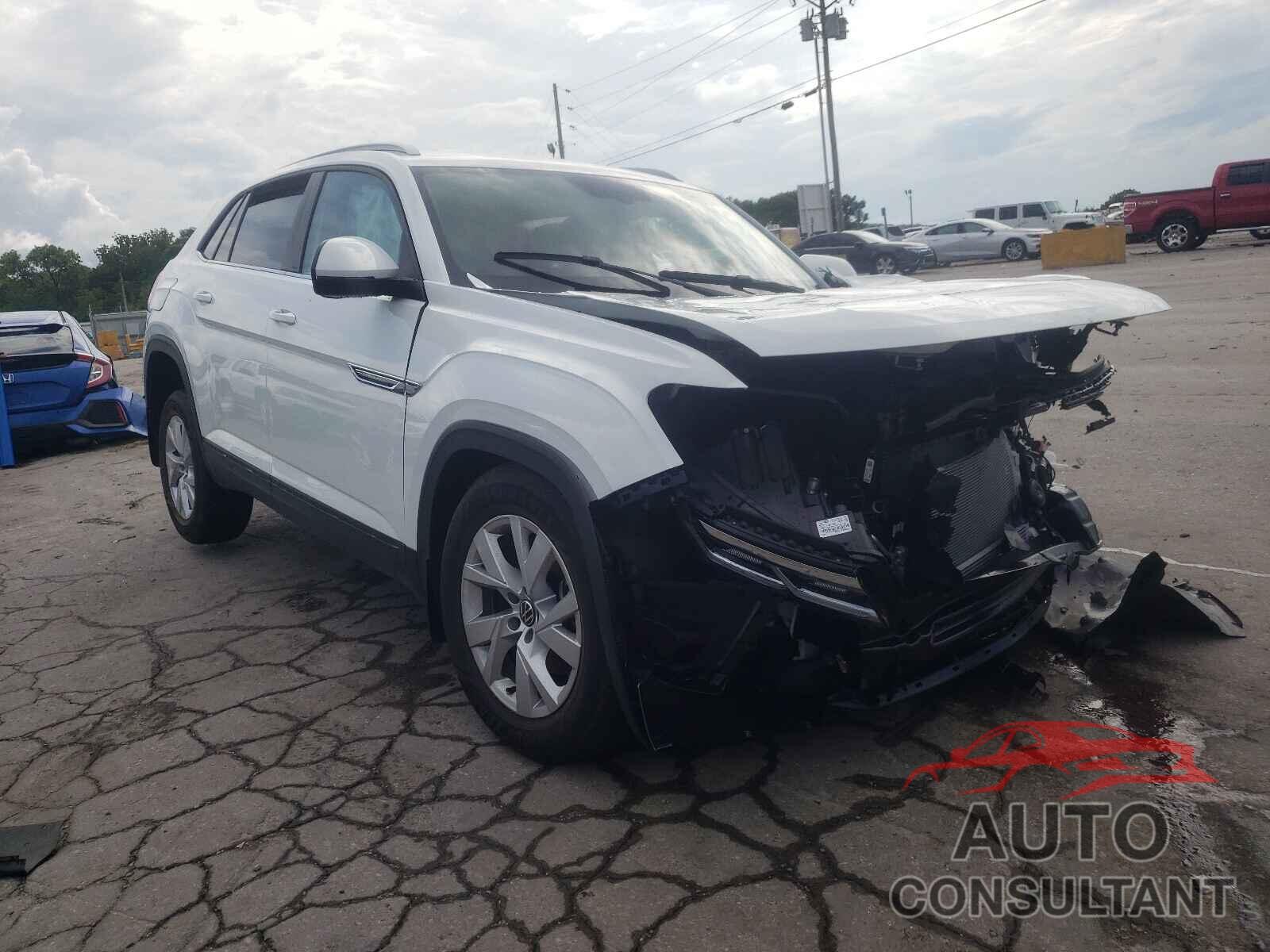 VOLKSWAGEN ATLAS 2021 - 1V2AC2CA3MC234096