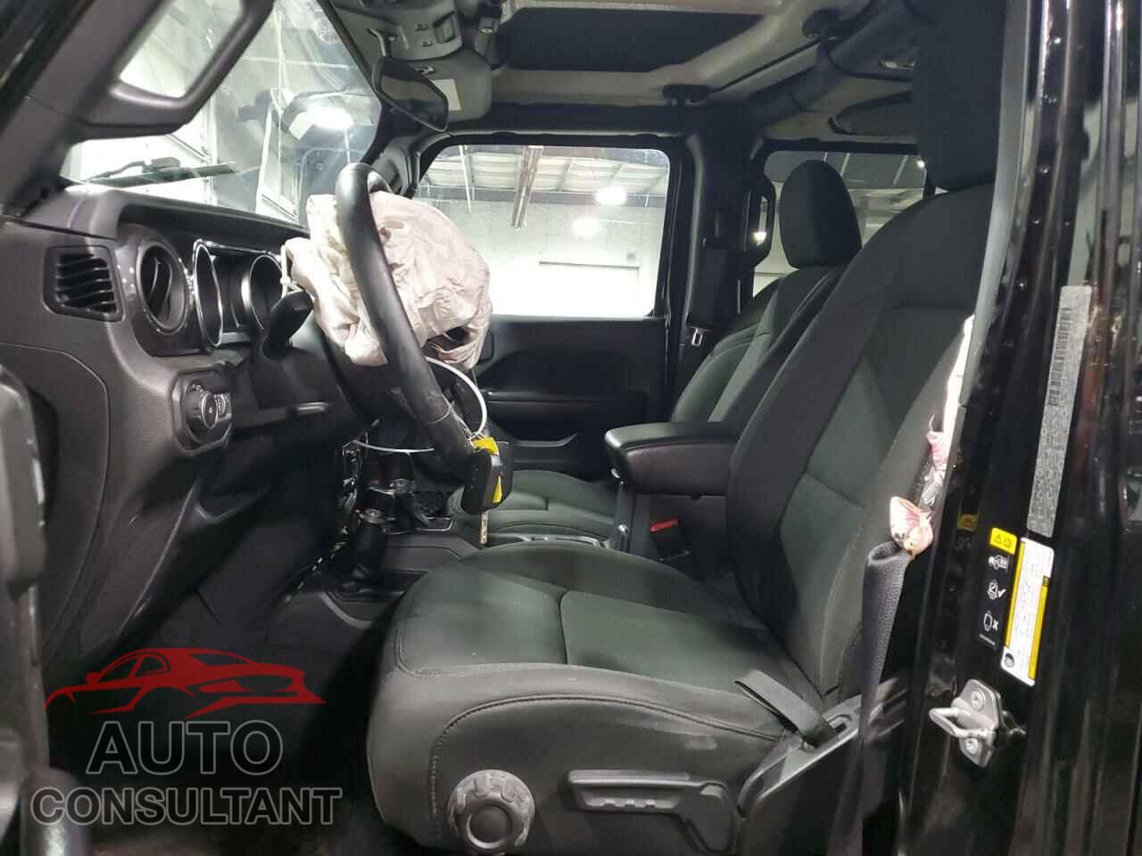 JEEP WRANGLER 2020 - 1C4HJXDG1LW190876