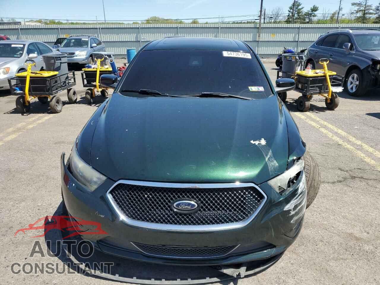 FORD TAURUS 2013 - 1FAHP2KT8DG173401