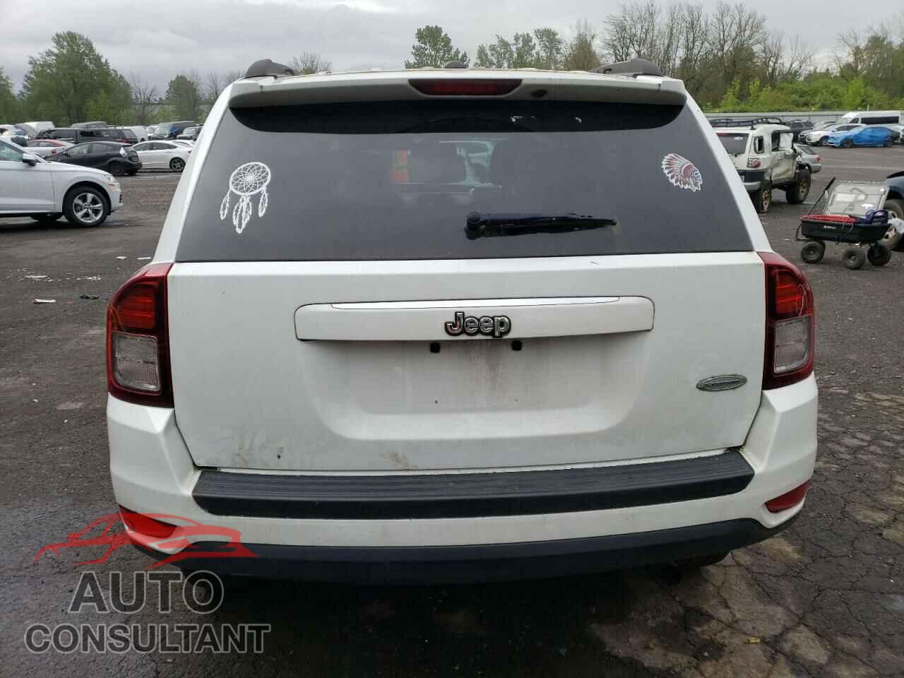 JEEP COMPASS 2016 - 1C4NJCEA7GD744803