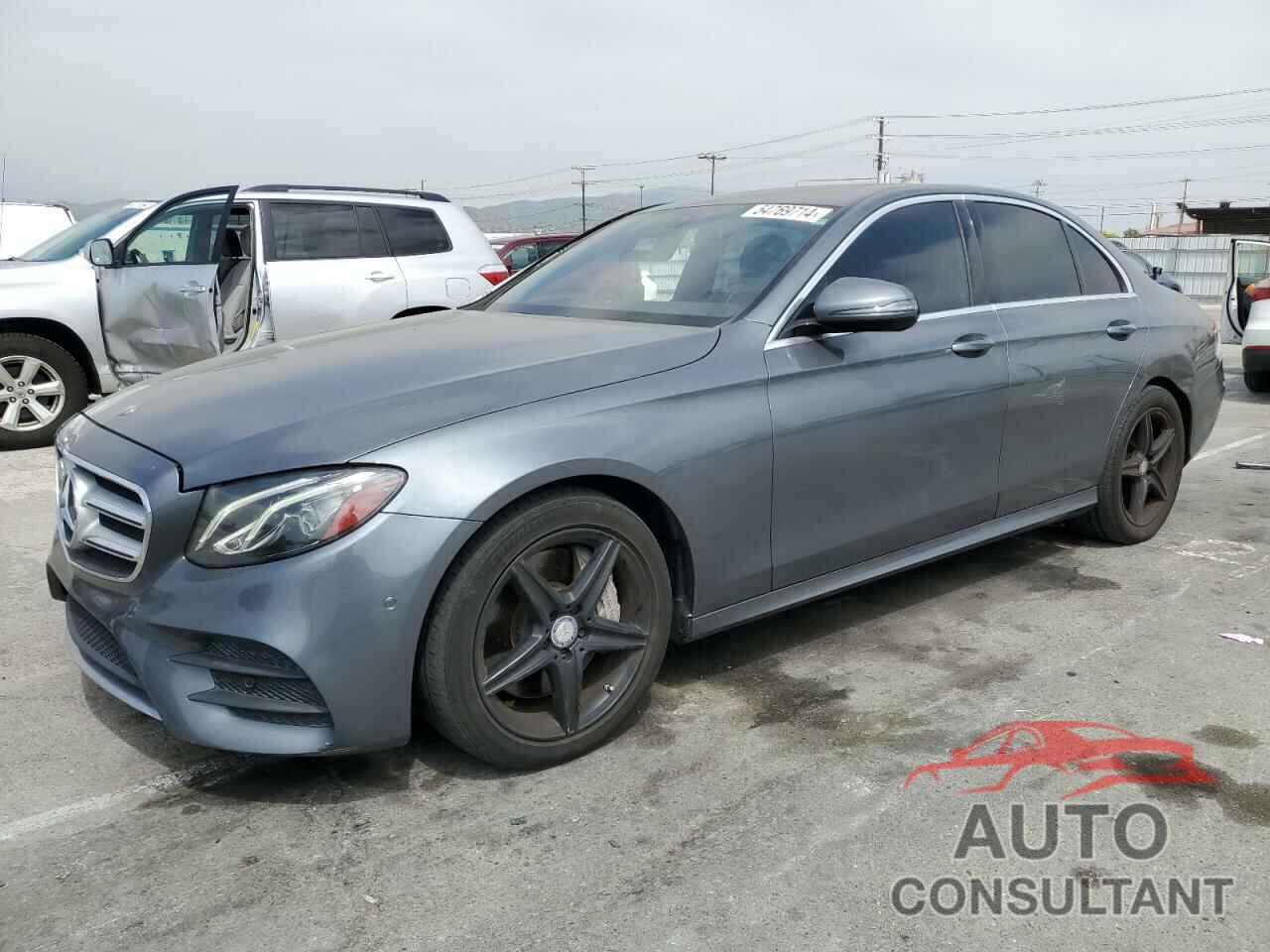 MERCEDES-BENZ E-CLASS 2017 - WDDZF4JB7HA037197