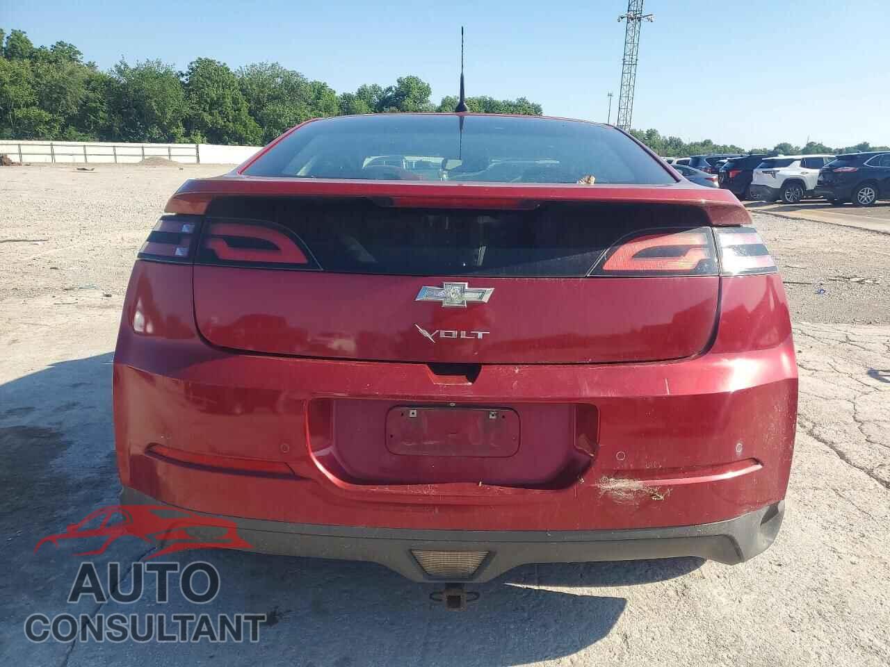 CHEVROLET VOLT 2013 - 1G1RD6E4XDU148173